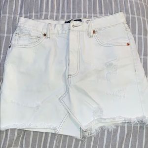 Lucky brand jean skirt